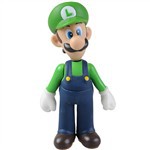 Action figure Luigi in PVC "Super Mario Bros"